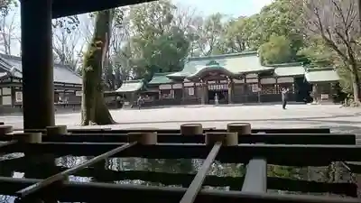 上知我麻神社（熱田神宮摂社）の本殿・本堂