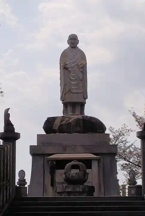犬山寂光院の像