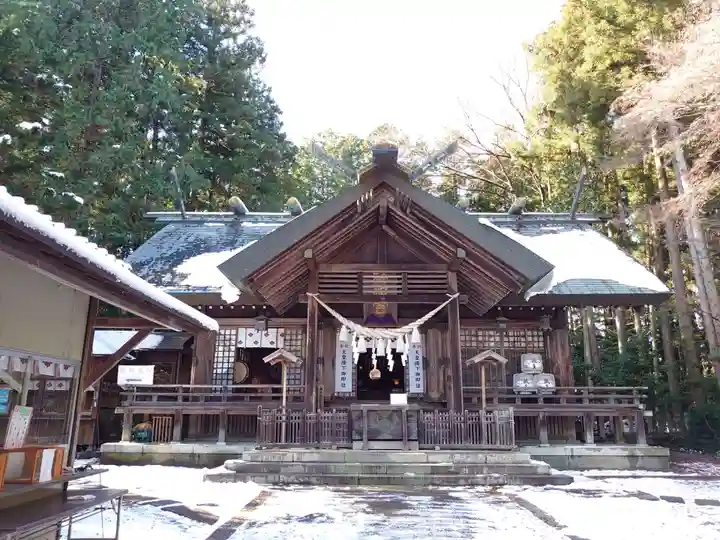 神明社の本殿・本堂