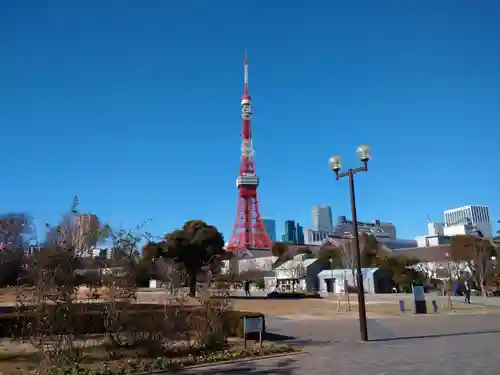 芝東照宮の景色