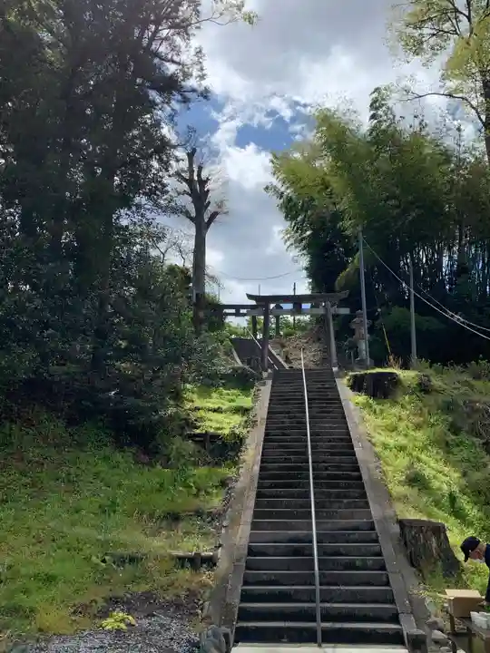 木曽三社神社の鳥居