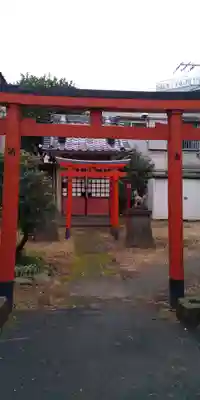 正和稲荷神社の鳥居