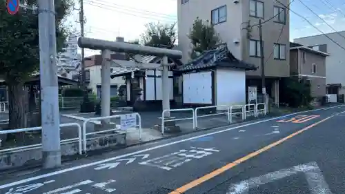 東葛西八雲神社（水神社）(東京都)