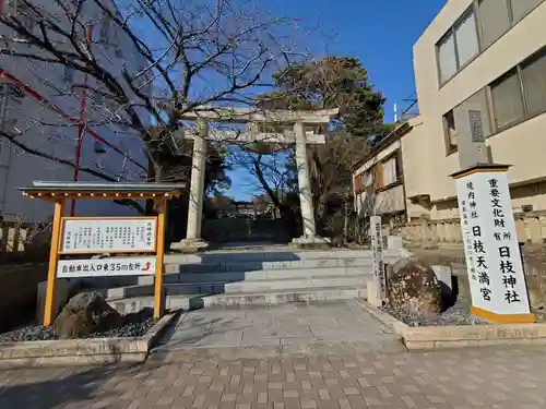 日枝神社の鳥居