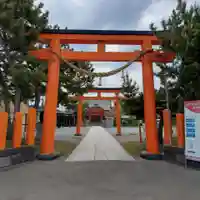 大森稲荷神社の鳥居