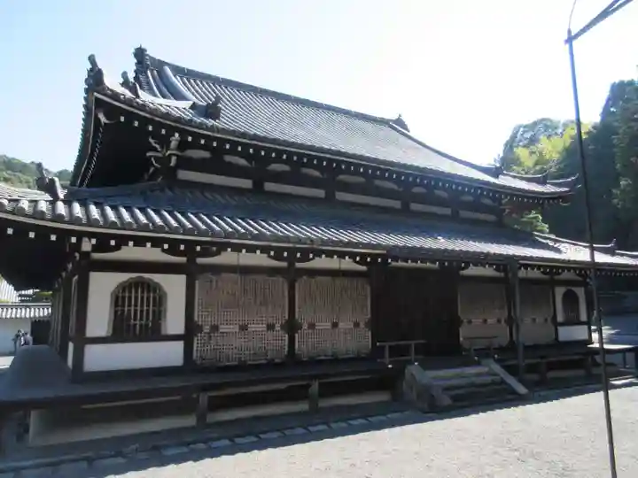 御寺 泉涌寺の本殿・本堂