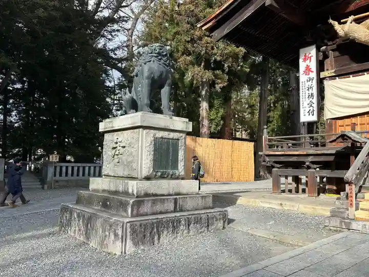 諏訪大社下社秋宮(長野県)