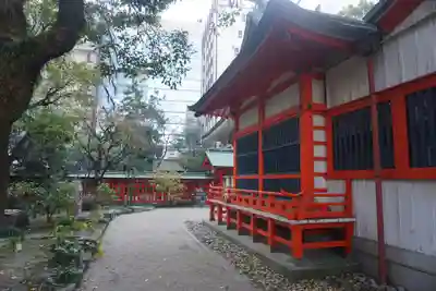水鏡天満宮のその他建物