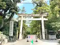 大縣神社の鳥居