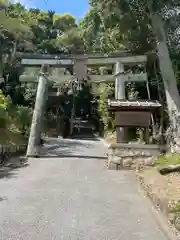 山科神社の鳥居