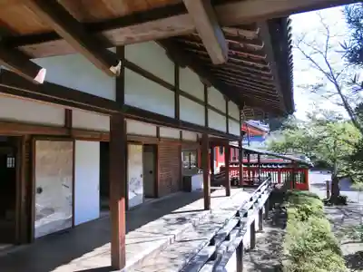 毘沙門堂門跡のその他建物