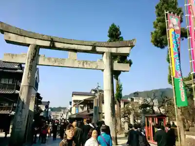 太宰府天満宮の鳥居