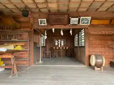 御厨神社（小曽根町）の本殿・本堂