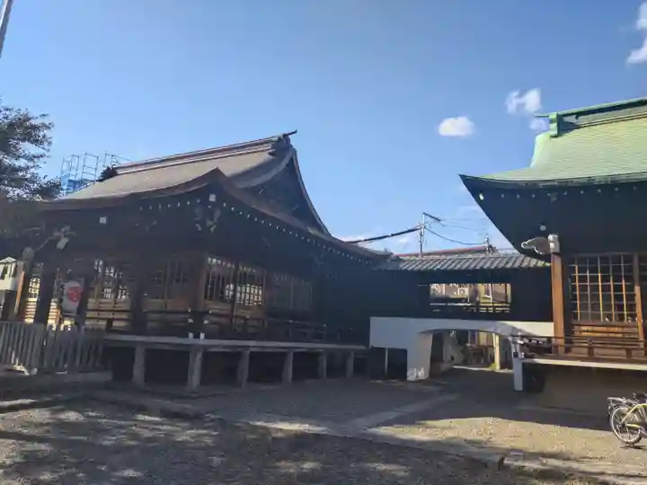 本郷氷川神社(東京都)