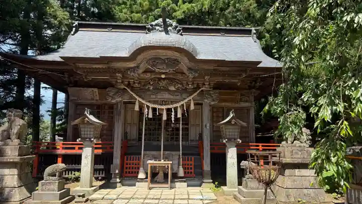 刈田嶺神社(宮城県)