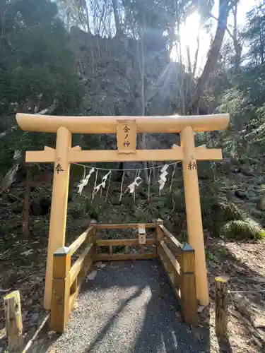 十和田神社の鳥居