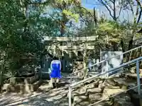 高知県護国神社の鳥居