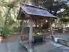 息栖神社の手水舎