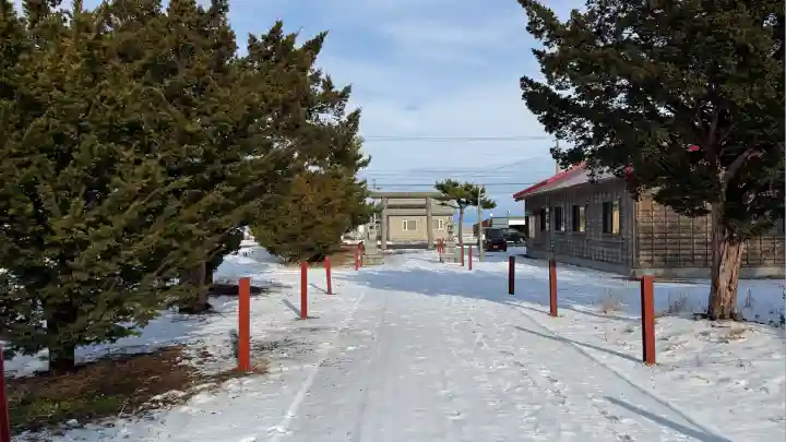 山越諏訪神社(北海道)