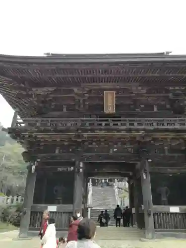 筑波山神社の山門・神門