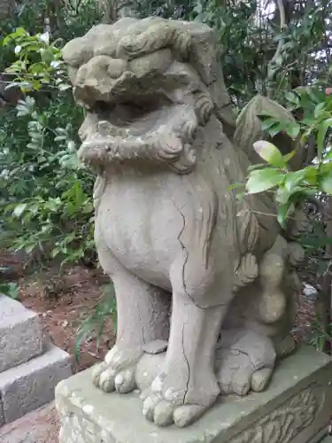 賀露神社の狛犬