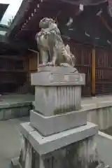 濃飛護國神社の狛犬