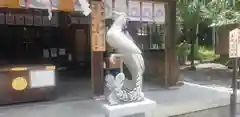 八木神社の狛犬