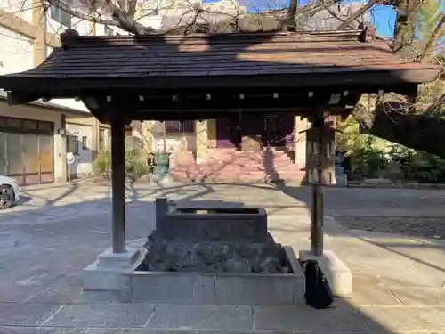 宗柏寺の手水舎