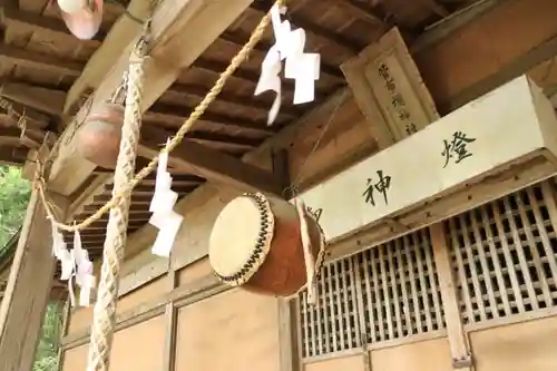 菅布禰神社の本殿・本堂