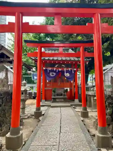 千種稲荷神社の鳥居