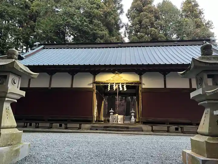 山宮浅間神社の本殿・本堂