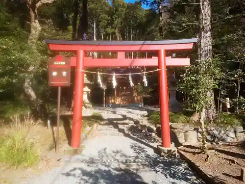 新宮神社（今宮）の鳥居