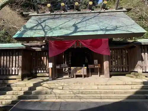 金崎宮の本殿・本堂