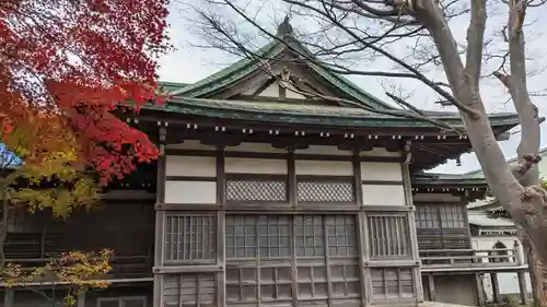 護国寺の本殿