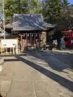 池袋御嶽神社の本殿・本堂