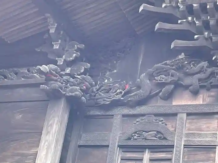 倉賀野神社の芸術
