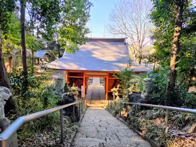 堀兼神社（浅間宮）(埼玉県)