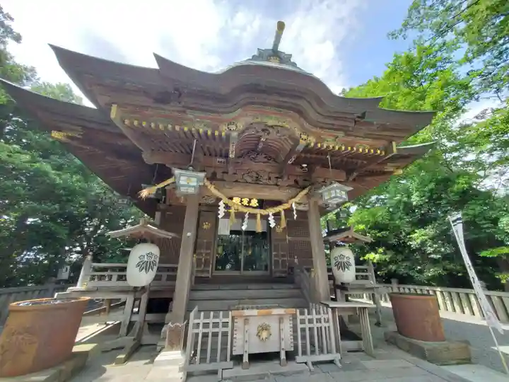 白旗神社(神奈川県)