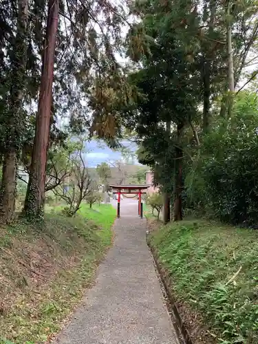 北野神社の鳥居