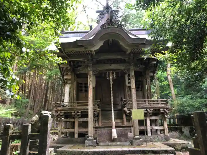 養父神社の末社・摂社