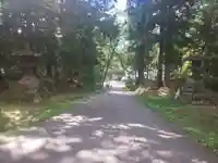 戸隠神社奥社のその他建物