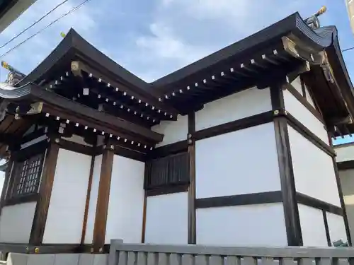 八坂神社の本殿・本堂