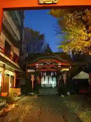 三崎稲荷神社の本殿