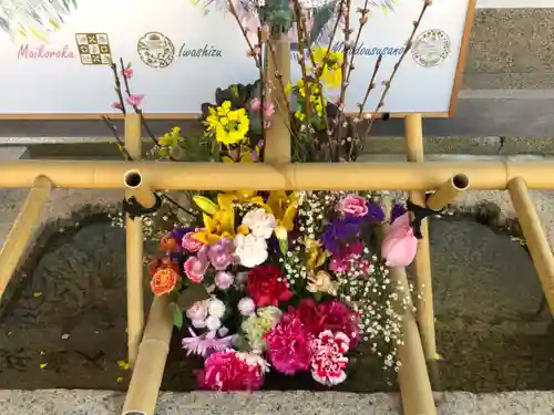 舞子六神社／まいこむの宮の手水舎