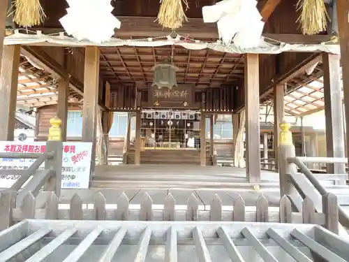 針綱神社(愛知県)