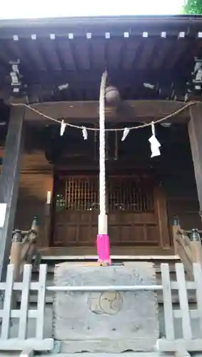 春日神社の本殿・本堂