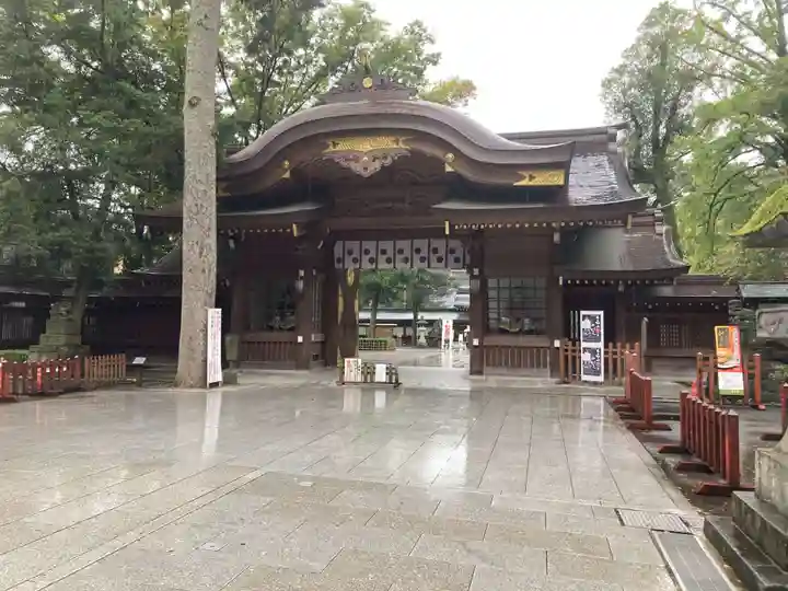 大國魂神社の山門・神門