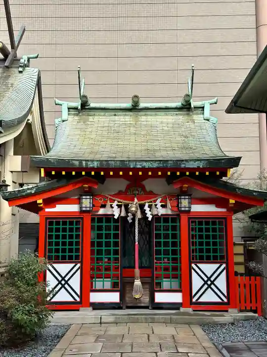 坐摩神社(大阪府)