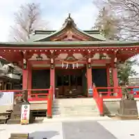 越谷香取神社の本殿・本堂