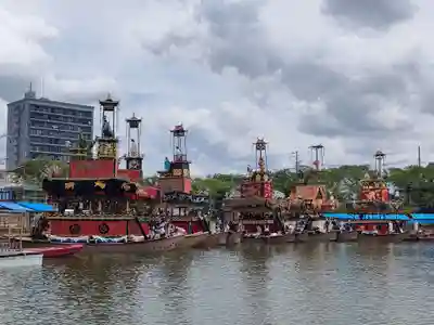 津島神社のお祭り